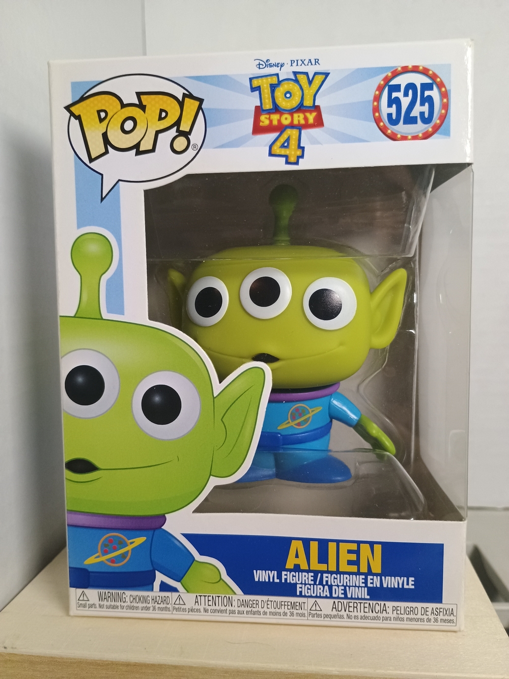 Funko Pop! Disney Pixar Toy Story 4 Alien #525